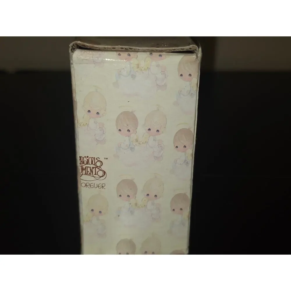 1993 Enesco‎ Precious Moments An Event For All Seasons Ornament 529974 Porcelain